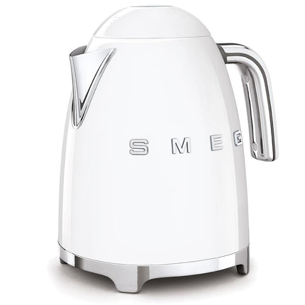 SMEG 1.7L RETRO ELECTRIC KETTLE - KLF03WHSA