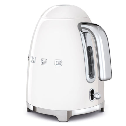 SMEG 1.7L RETRO ELECTRIC KETTLE - KLF03WHSA
