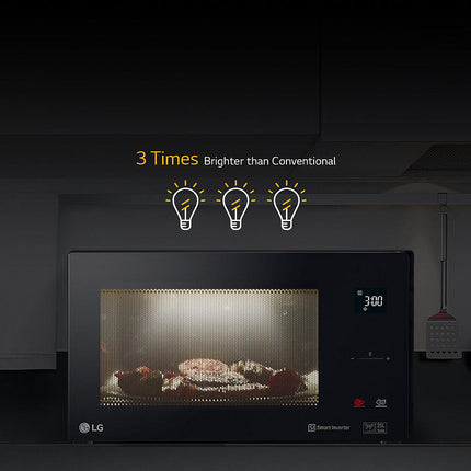 LG 42L BLACK NEOCHEF MICROWAVE - MH8265DIS