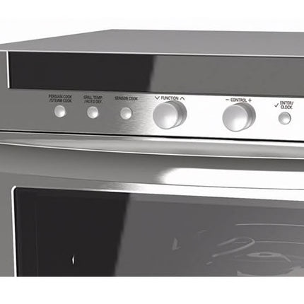 LG 38L SOLARDOM CHARCOAL LIGHTING HEATER STAINLESS STEEL MICROWAVE – MA3884VC