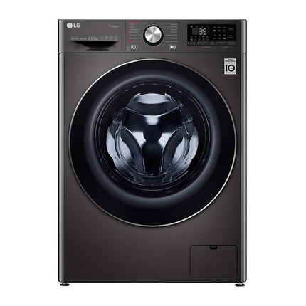 LG 8.5KG/5KG BLACK STEEL VIVACE AI DD WASHER DRYER COMBO - F2V9GCP2E