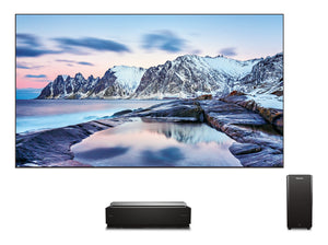 HISENSE 100" (254CM) LASER CAST UHD 4K TV - 100LN60D