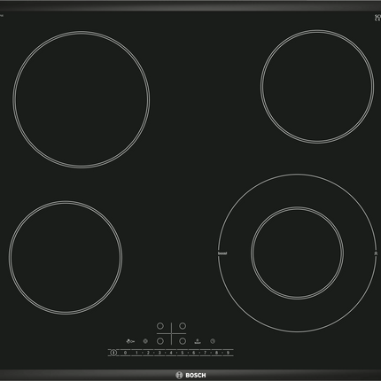 BOSCH 60CM CERAMIC  ELECTRIC HOB SERIES 6 - PKF675FP1E