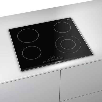 BOSCH 60CM CERAMIC  ELECTRIC HOB SERIES 6 - PKF675FP1E