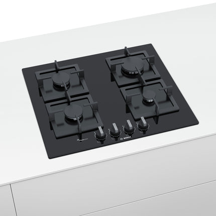 BOSCH 60CM 4 PLATE GAS HOB - PPP6A6B20