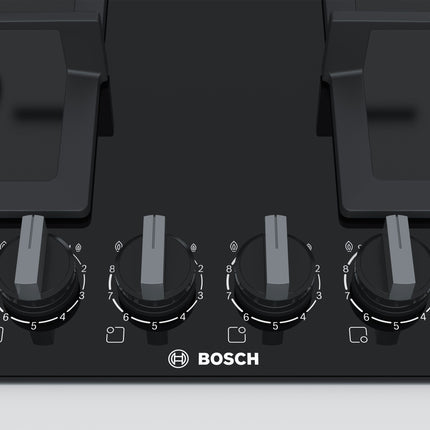 BOSCH 60CM 4 PLATE GAS HOB - PPP6A6B20