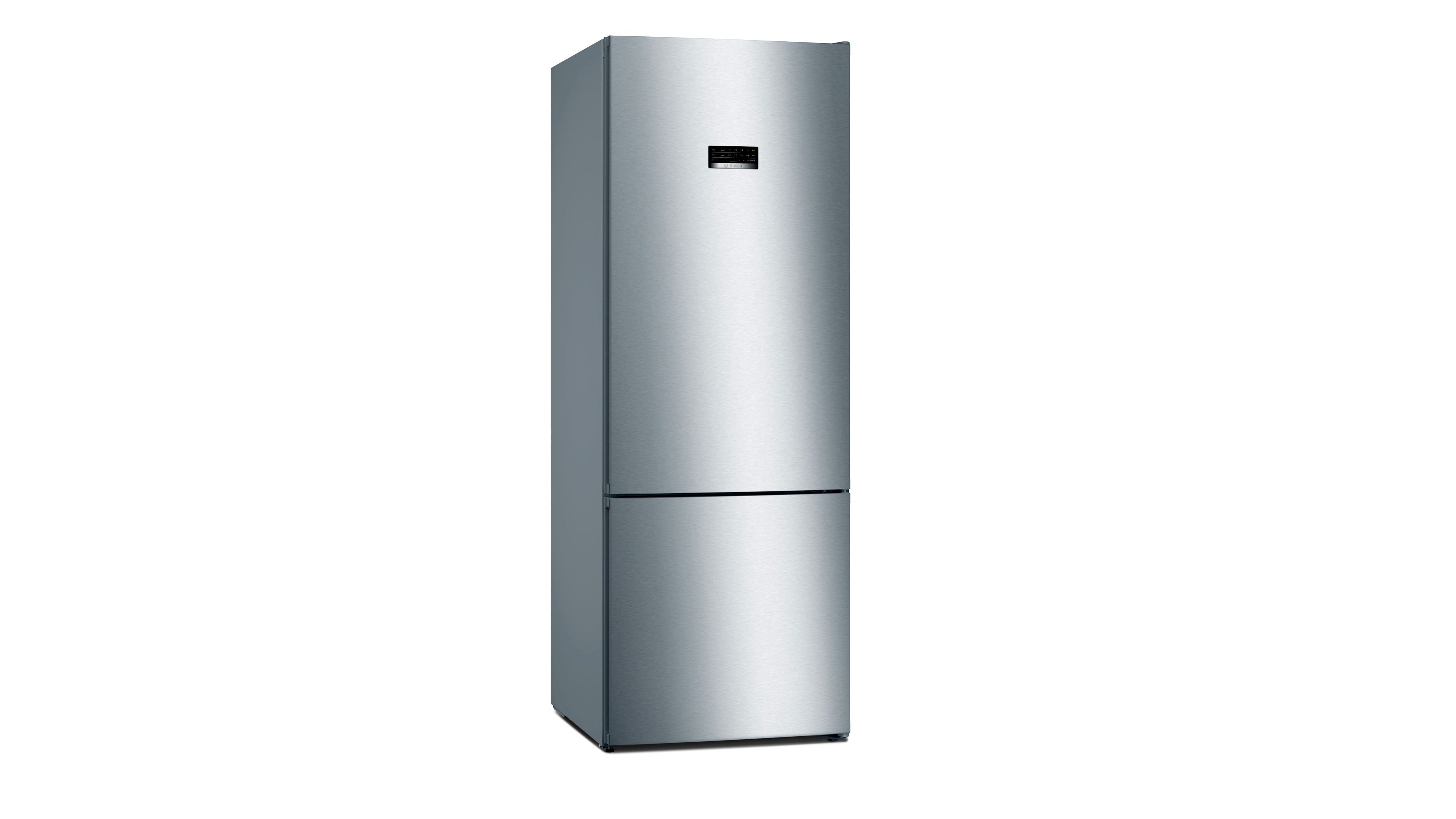BOSCH FRIDGE FREEZER COMBI 505L SILVER (WITH ANTI-FINGERPRINT