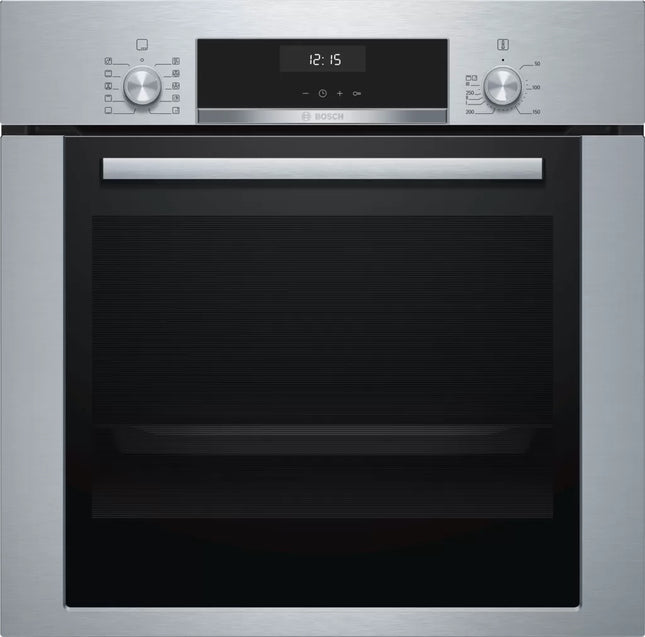 BOSCH SERIES 6 60CM BUILT IN S/STEEL OVEN - HBJ354ES0Z