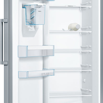 BOSCH 346L SERIES 4 FREESTANDING FRIDGE SS - KSW36VI31Z