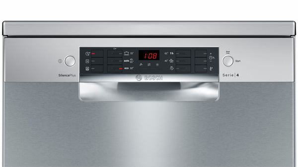 BOSCH 13 PLACE SERIES 4 STAINLESS STEEL DISHWASHER SMS46NI00Z