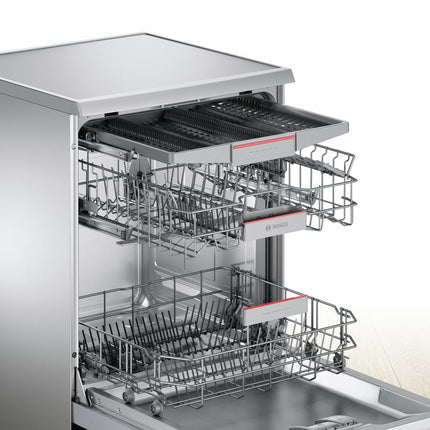 BOSCH 13 PLACE SERIES 4 STAINLESS STEEL DISHWASHER SMS46NI00Z