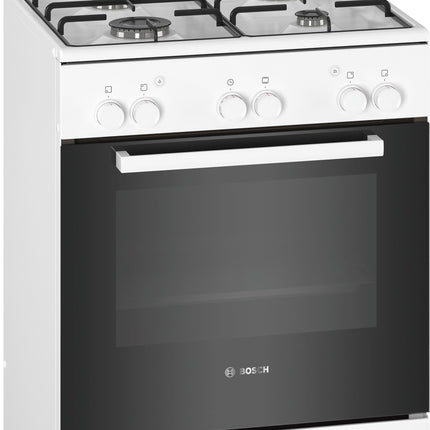 BOSCH SERIES 2 FREESTANDING GAS COOKER - HGA120B20Z