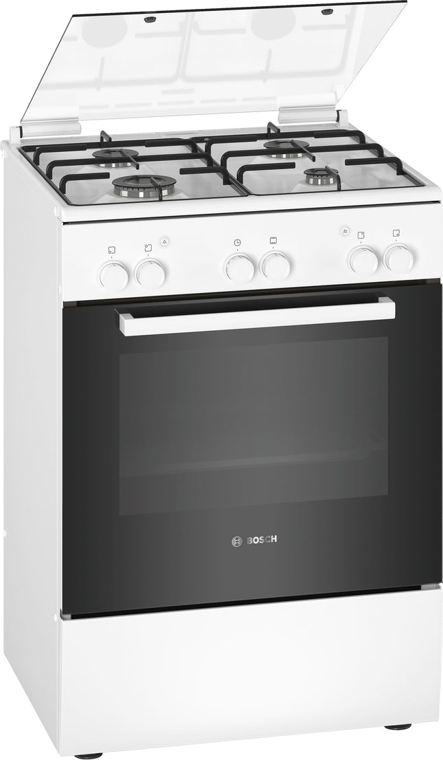 BOSCH SERIES 2 FREESTANDING GAS COOKER - HGA120B20Z