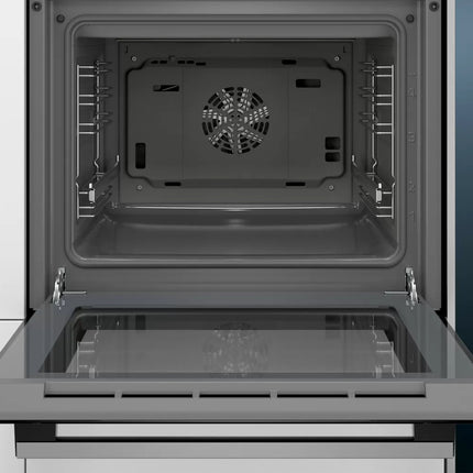 SIEMENS 60CM IQ300 BUILT IN OVEN - HB557JES0Z