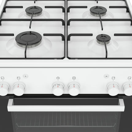 BOSCH SERIES 2 FREESTANDING GAS COOKER - HGA120B20Z