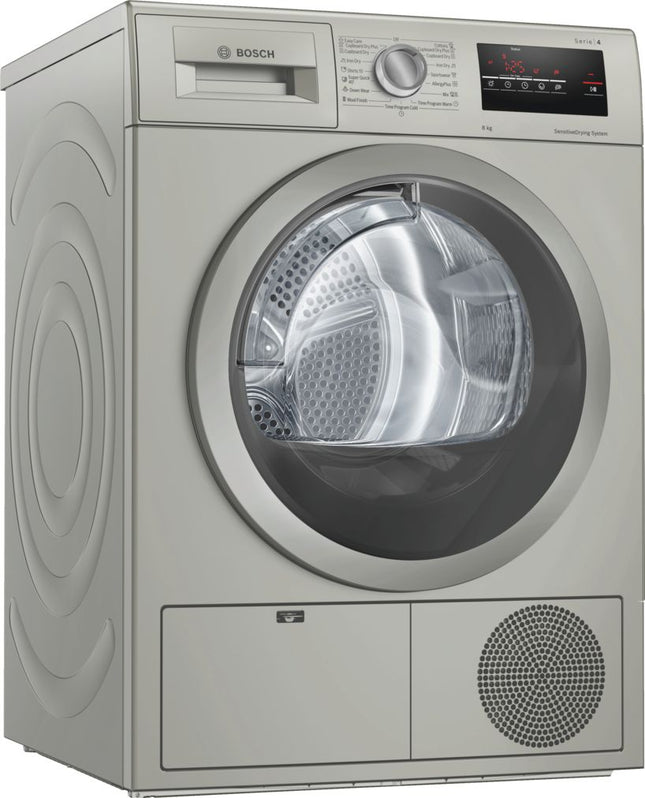 BOSCH 8KG CONDENSER TUMBLE DRYER SERIES 4 - WTM8327SZA