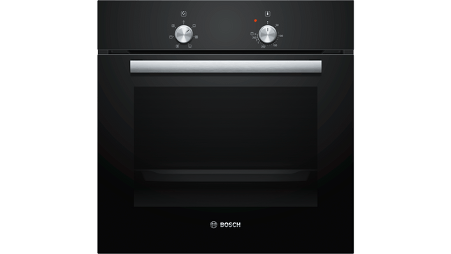BOSCH 60CM BUILT IN OVEN BLACK MULTIFUCTION - HBN301S2Z