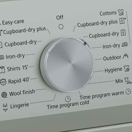 SIEMENS 8KG IQ500 CONDENSER TUMBLE DRYER - WT46G40SZA