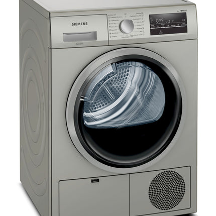 SIEMENS 8KG IQ500 CONDENSER TUMBLE DRYER - WT46G40SZA