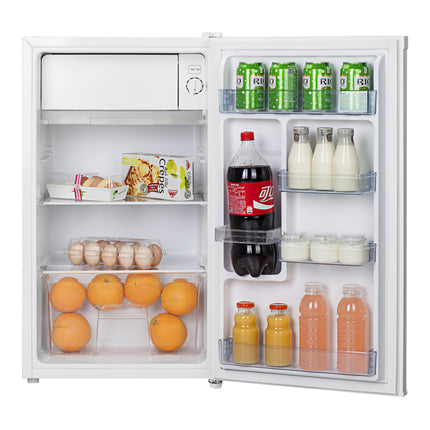 HISENSE 120L WHITE BAR FRIDGE - H120RWH