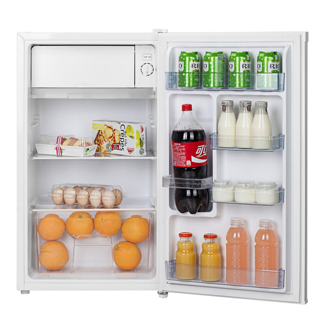 HISENSE 120L WHITE BAR FRIDGE - H120RWH