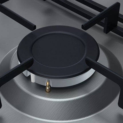 BOSCH 60CM GAS HOB STAINLESS STEEL SERIES 2 - PBP6C5B62M
