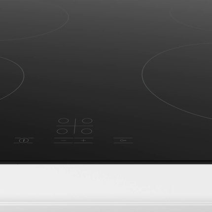 BOSCH 60CM ELECTRIC HOB BLACK WITHOUT FRAME SERIES 4 - PKE611BA2E