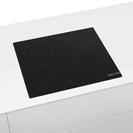 BOSCH 60CM ELECTRIC HOB BLACK WITHOUT FRAME SERIES 4 - PKE611BA2E