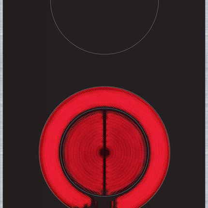 BOSCH 30CM ELECTRIC DOMINO HOB SERIES 2 - PKF375CA2E