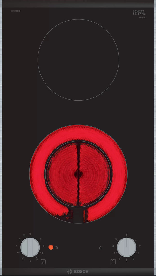 BOSCH 30CM ELECTRIC DOMINO HOB SERIES 2 - PKF375CA2E