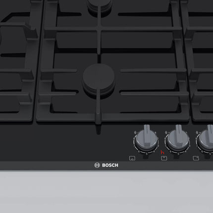 BOSCH 90CM GAS ON GLASS SERIES 8 HOB - PRS9A6D70