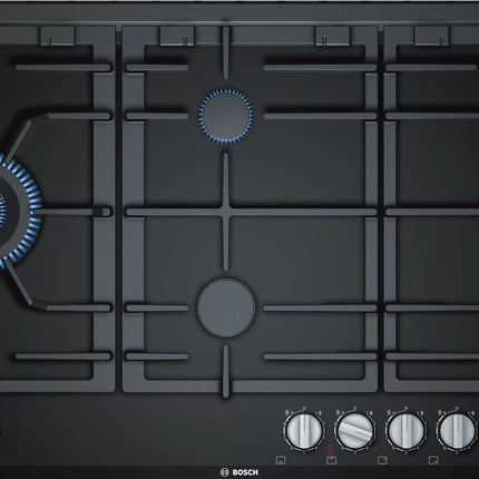 BOSCH 90CM GAS ON GLASS SERIES 8 HOB - PRS9A6D70
