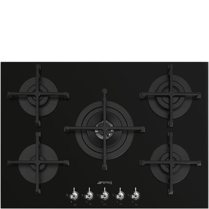 SMEG 70CM CLASSICA GAS ON GLASS HOB - PV375NSA