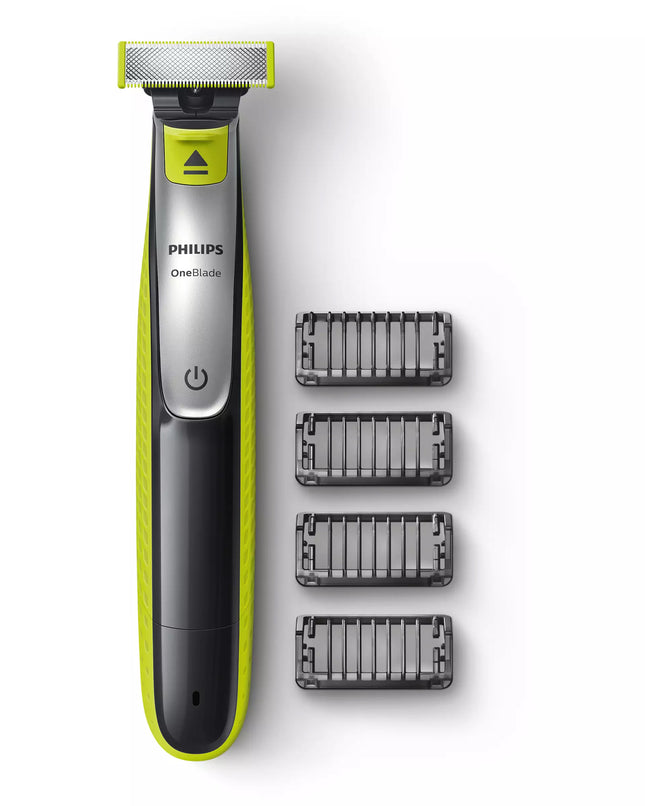 PHILIPS ONEBLADE RAZOR WITH 4 STUBBLE COMBS - QP2530/20
