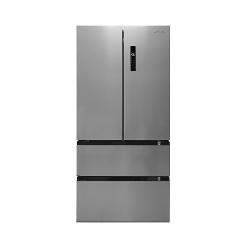 SMEG 80CM 557L COMBI FRENCH DOOR FRIDGE FREEZER - RFD50XZA