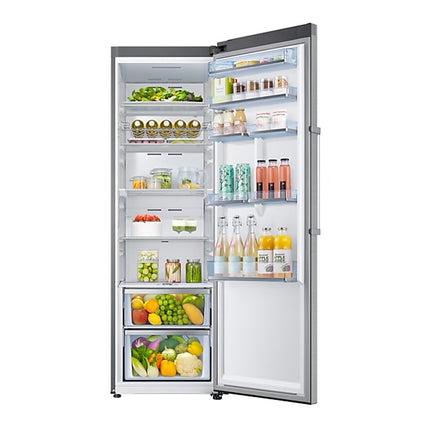 SAMSUNG 385L SINGLE  DOOR FRIDGE STAINLESS STEEL - RR39M71407F