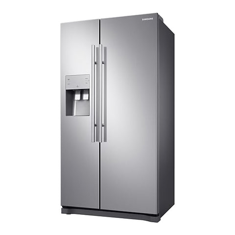 SAMSUNG 501L SIDE BY SIDE FRIDGE WITH AUTO WATER & ICE DISPENSER - RS50N3C13S8