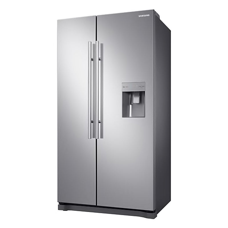 SAMSUNG 520L SIDE BY SIDE FRIDGE WITH WATER DISPNSER(NP)- RS52N3B13S8