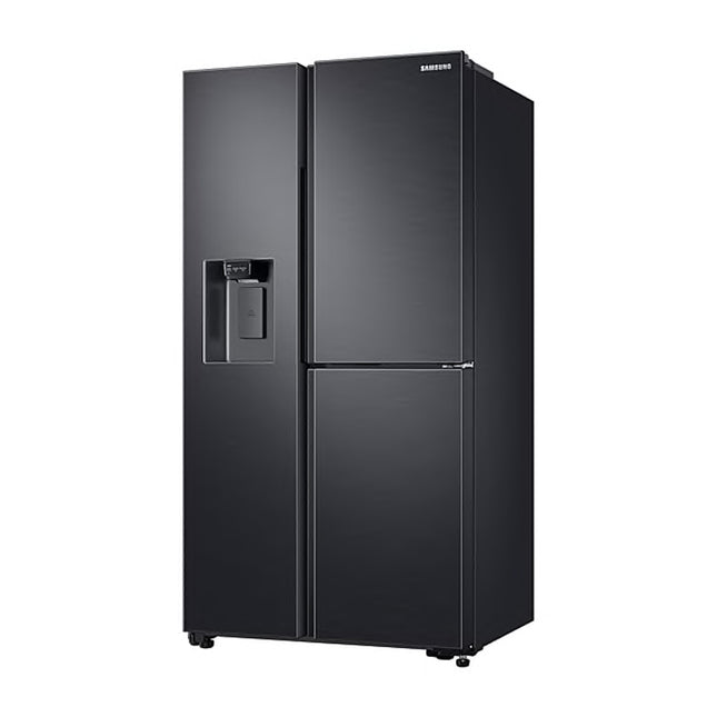 SAMSUNG 602L 3 DOOR PLUMBED WATER & ICE DISPENSER FRIDGE - RS65R5691B4