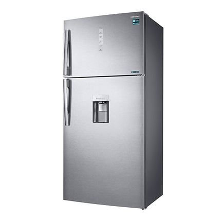SAMSUNG 618L FROST FREE TOP FREEZER BOTTOM FRIDGE COMBI - RT62K7110SL