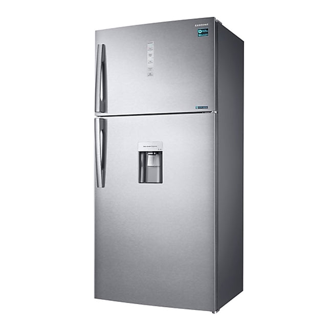 SAMSUNG 618L FROST FREE TOP FREEZER BOTTOM FRIDGE COMBI - RT62K7110SL