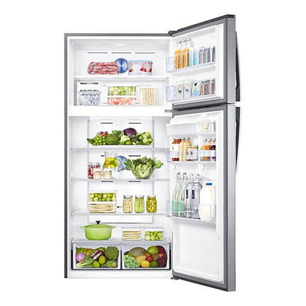 SAMSUNG 618L FROST FREE TOP FREEZER BOTTOM FRIDGE COMBI - RT62K7110SL