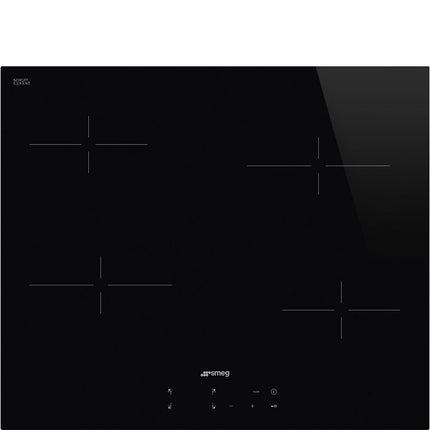 SMEG 60CM CERAMIC HOB WITH STRAIGHT EDGE- SE264TD