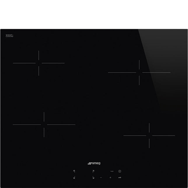 SMEG 60CM CERAMIC HOB WITH STRAIGHT EDGE- SE264TD
