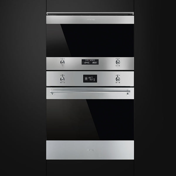 SMEG 60CM S/STEEL CLASSIC ELECTRIC OVEN - SF6390XE