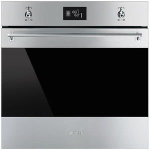 SMEG 60CM S/STEEL CLASSIC ELECTRIC OVEN - SF6390XE