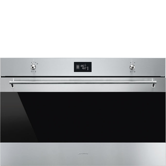 SMEG 90CM 129L CLASSICA ELECTRIC OVEN - SF9390X1SA