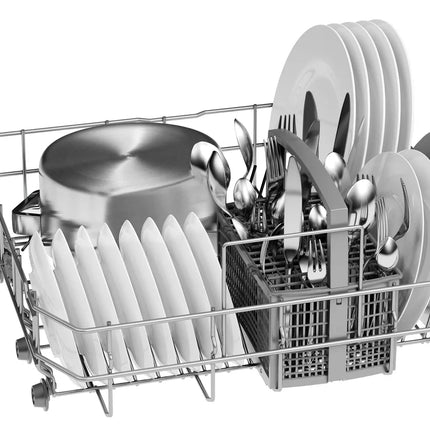 BOSCH SERIES 2 12 PLACE STAINLESS STEEL DISHWASHER -  SMS24AI01Z