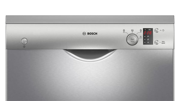 BOSCH SERIES 2 12 PLACE STAINLESS STEEL DISHWASHER -  SMS24AI01Z
