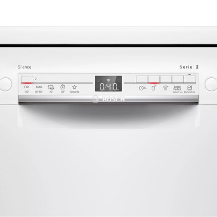 BOSCH 12 PLACE DISHWASHER SERIES 2 HOME CONNECT - SMS2ITW03Z